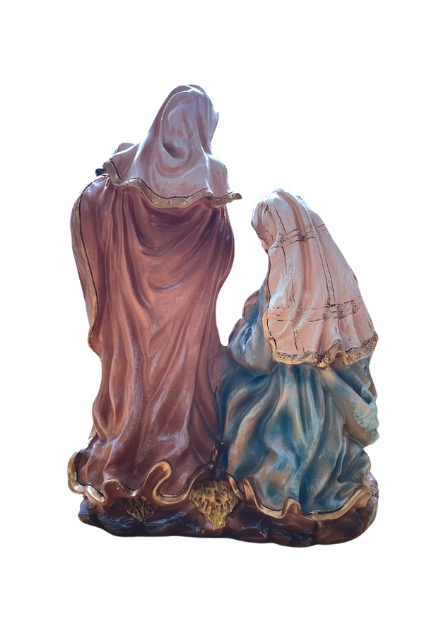 Holy Family Scene 7.5"