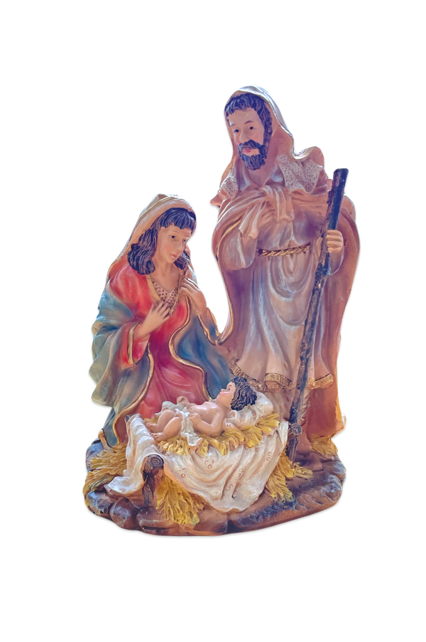 Holy Family Scene 7.5"