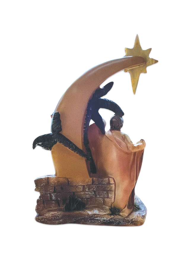 Holy Family Flight to Egypt 8"