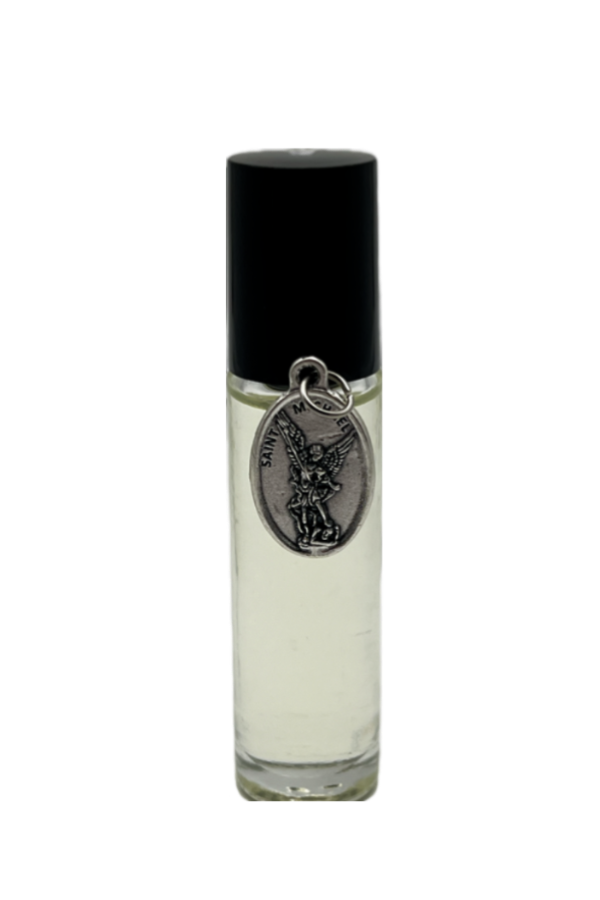 St. Michael Devotional Oil with Medal