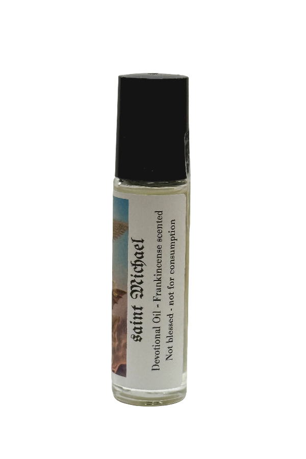 St. Michael Healing Saint Devotional Oil