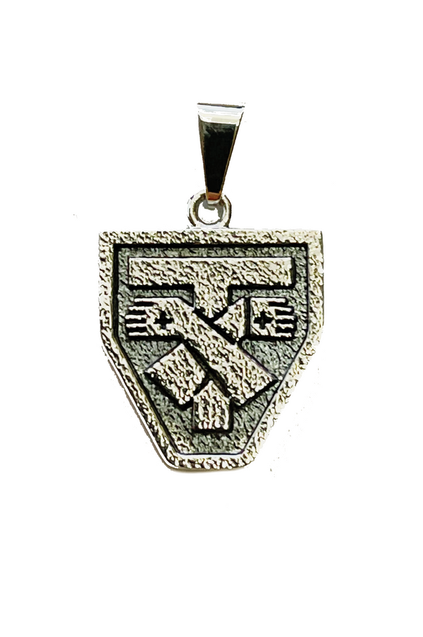 Franciscan Coat of Arms Pendant